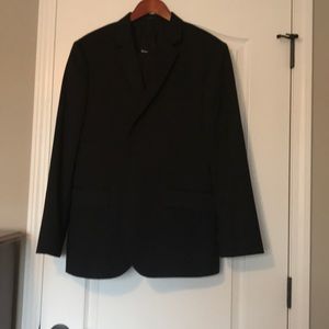 Men’s black 3-piece suit-Express